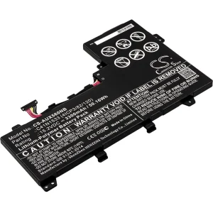 CS-AUX560NB : Battery for Asus UX560UQ, Q534UX-B, Q534U and others – Replaces Asus 0B200-02010200, C41N1533 (4ICP3/82/120)
