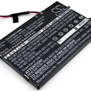 CS-DEM110NB : Battery for DELL Alienware M11x, Alienware M11xR2, Alienware M11xR3 and others – Replaces DELL 312-0984, 8P6X6, 999T2086F and others