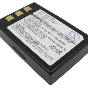 CS-MSP570BL : Battery for Metrologic SP5700 Optimus PDA, MK5710 – Replaces Metrologic 46-00518, MET-46-00518