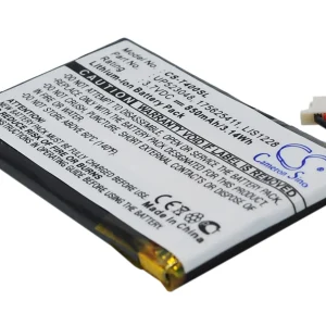 CS-T400SL : Battery for Sony Clie PEG-T400, Clie PEG-T410, Clie PEG-T425 and others – Replaces Sony UP523048, 175625411, LIS1228