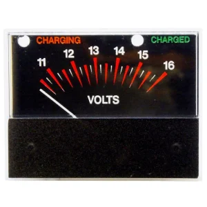 PR96-5-16DV – Volt Meter 5-16V DC Snap-In for Battery Chargers & Testers