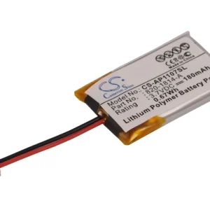 CS-AP1107SL : Battery for Apple PowerBook G4, A1107 17″, A1106 and others – Replaces Apple 820-1814-A, 820-1819-A, 820-1824-A
