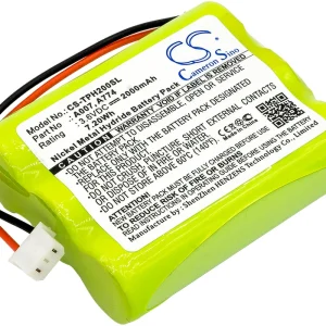 CS-TPH200SL : Battery for TPI HXG-2D, HXG-2D Gas Leak Detectors, 712 and others – Replaces TPI A007, 160AAH3BML, A774