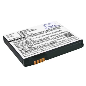CS-MOE8SL : Battery for Motorola SLVR L9, SLVR L71, SLVR L7e and others – Replaces Motorola BK-60, SNN5784A, BK-61 and others