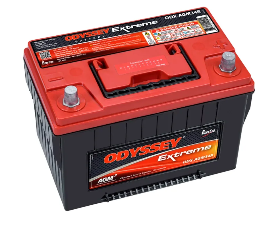 ODX-AGM34R Odyssey Extreme Battery