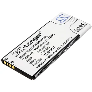 CS-VOE900SL : Battery for Vodafone Smart E9, VFD520, VFD527 and others – Replaces Vodafone TLI019D7