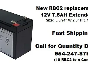 APC RBC 2 Battery Replacement