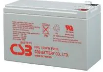 CSB HRL1234W F2FR 12V 9Ah High-Rate UPS Battery