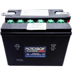 CTX CHD-12 Battery Replacement