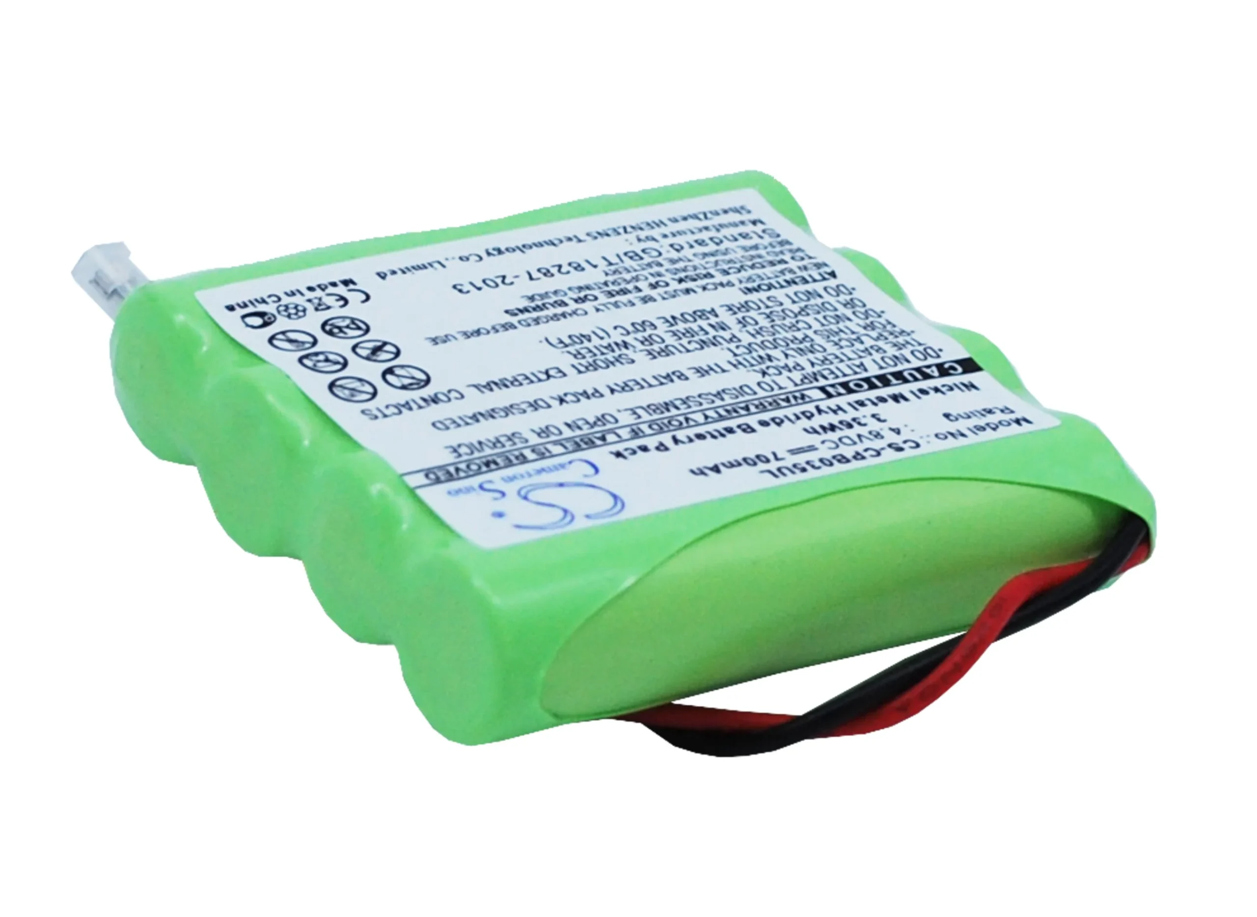 BP-CPB035UL : Battery for Universel AAA x 4