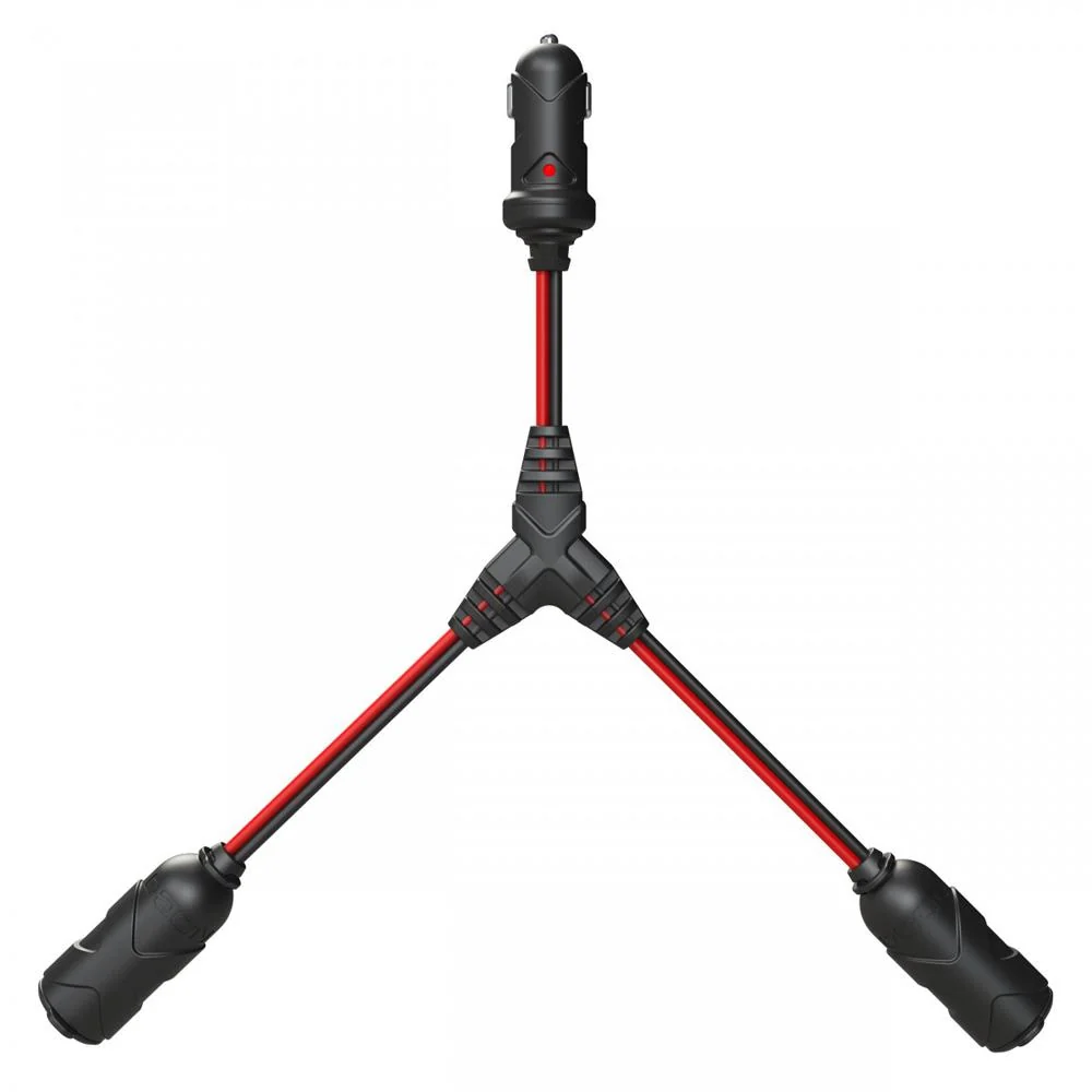 GC020 12 Volt Plug 2-Way Splitter